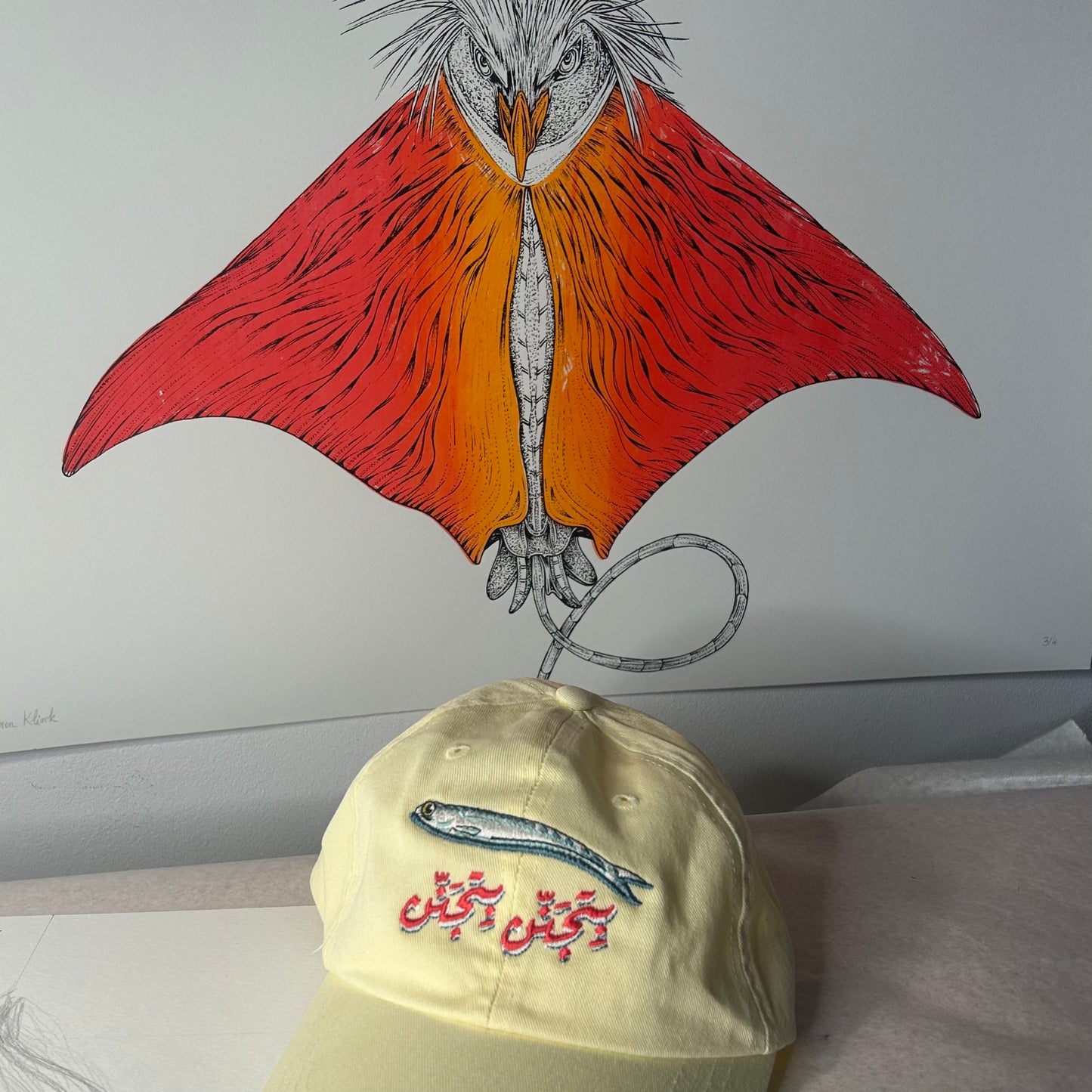 Btjannin Btjannin cap by Karen Klink